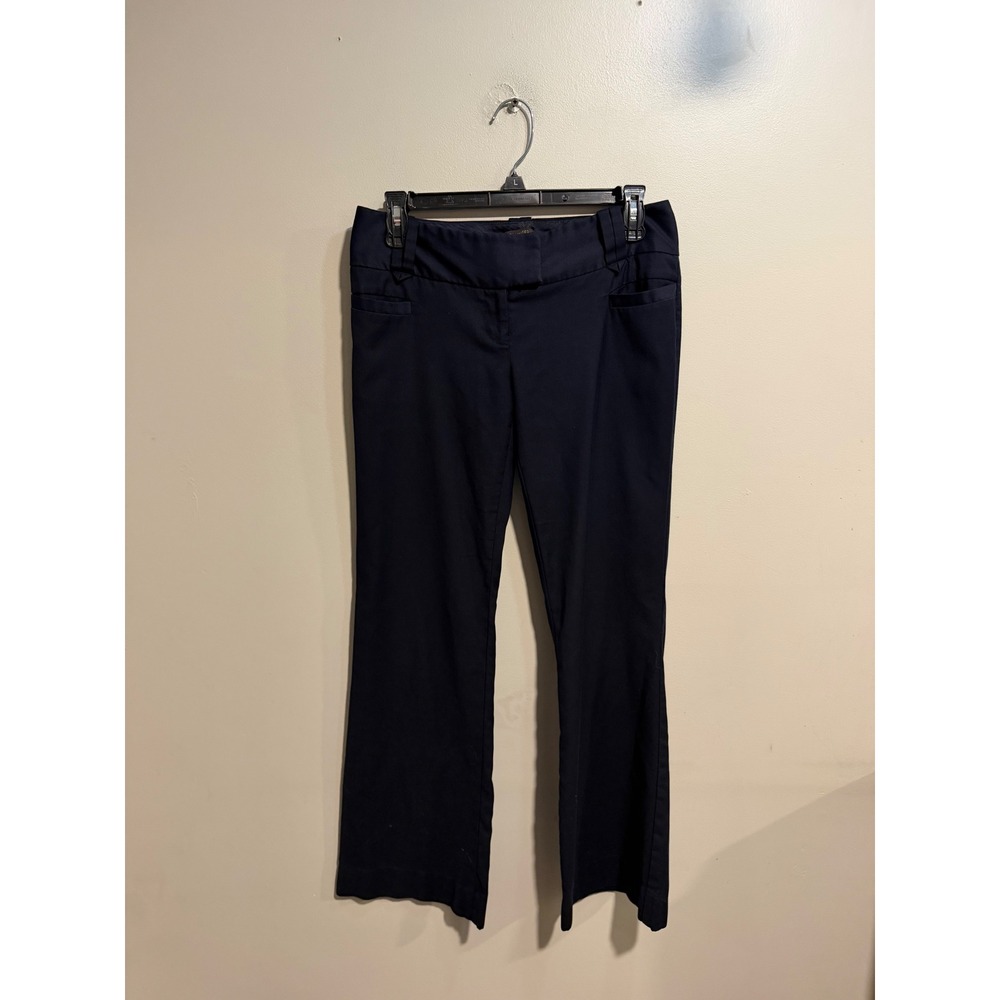 The Limited Collection Drew Fit Navy Blue Bootcut Dress Pants Size 2R
